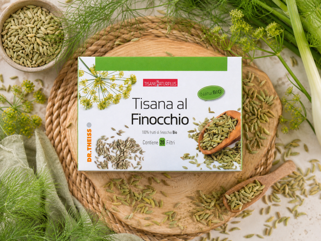 Come si usa Tisana al Finocchio
