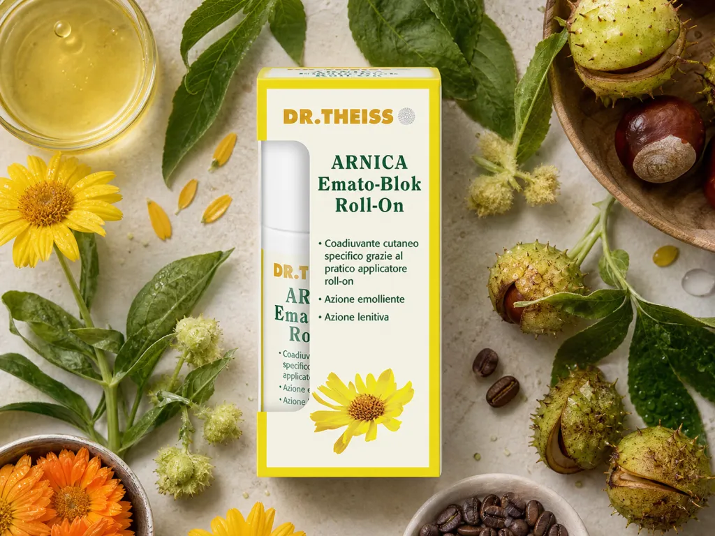 Come si usa Arnica Emato-blok Roll-On