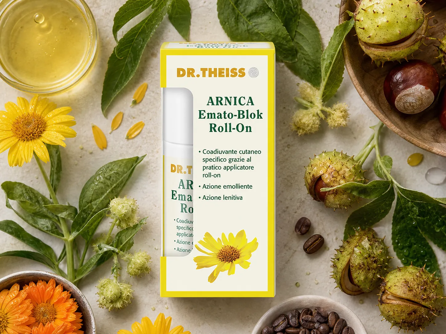 Come si usa Arnica Emato-blok Roll-On
