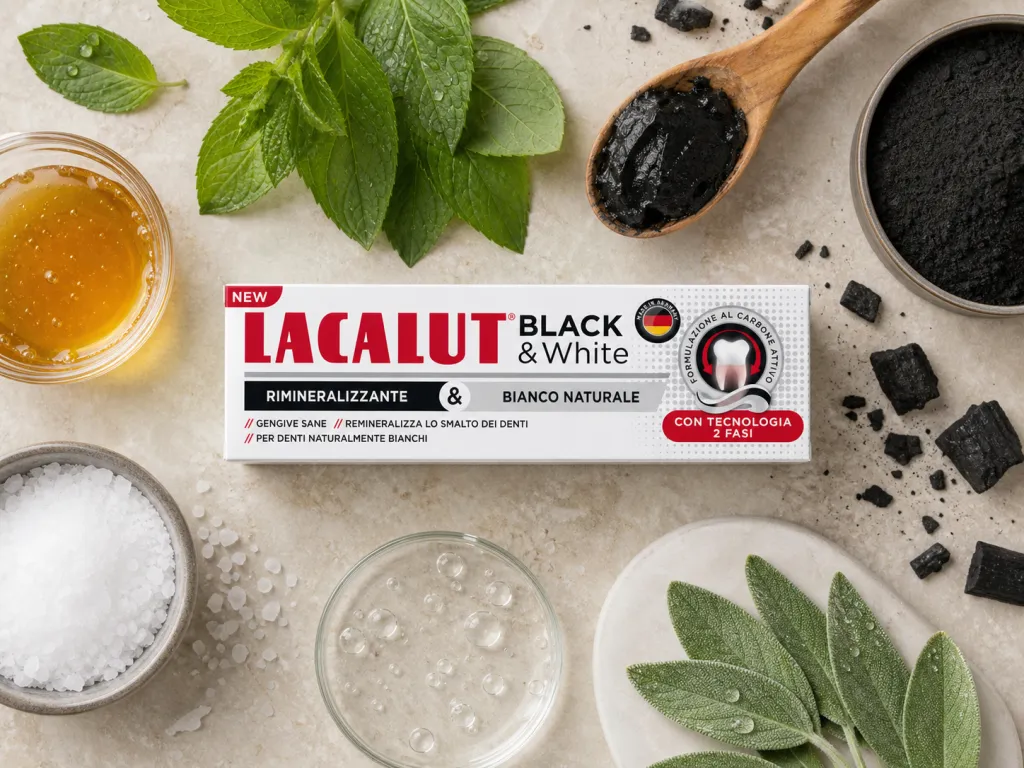 Come si usa LACALUT BLACK & WHITE