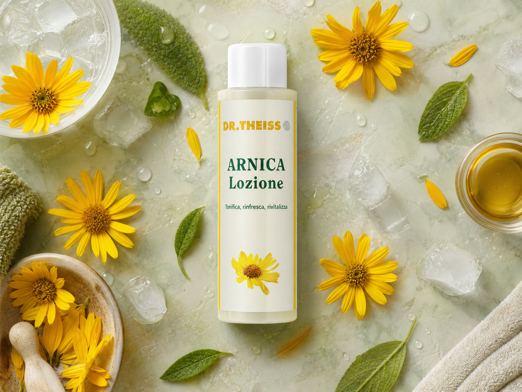 Come si usa Arnica Lozione