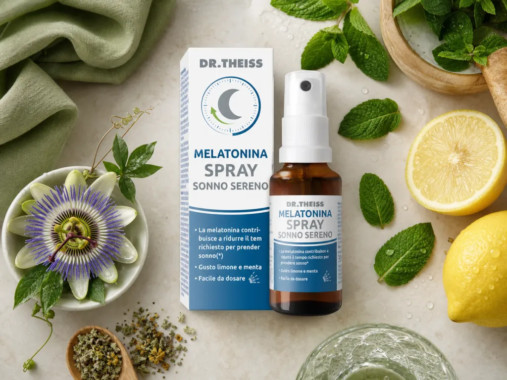 Come si usa Melatonina Spray