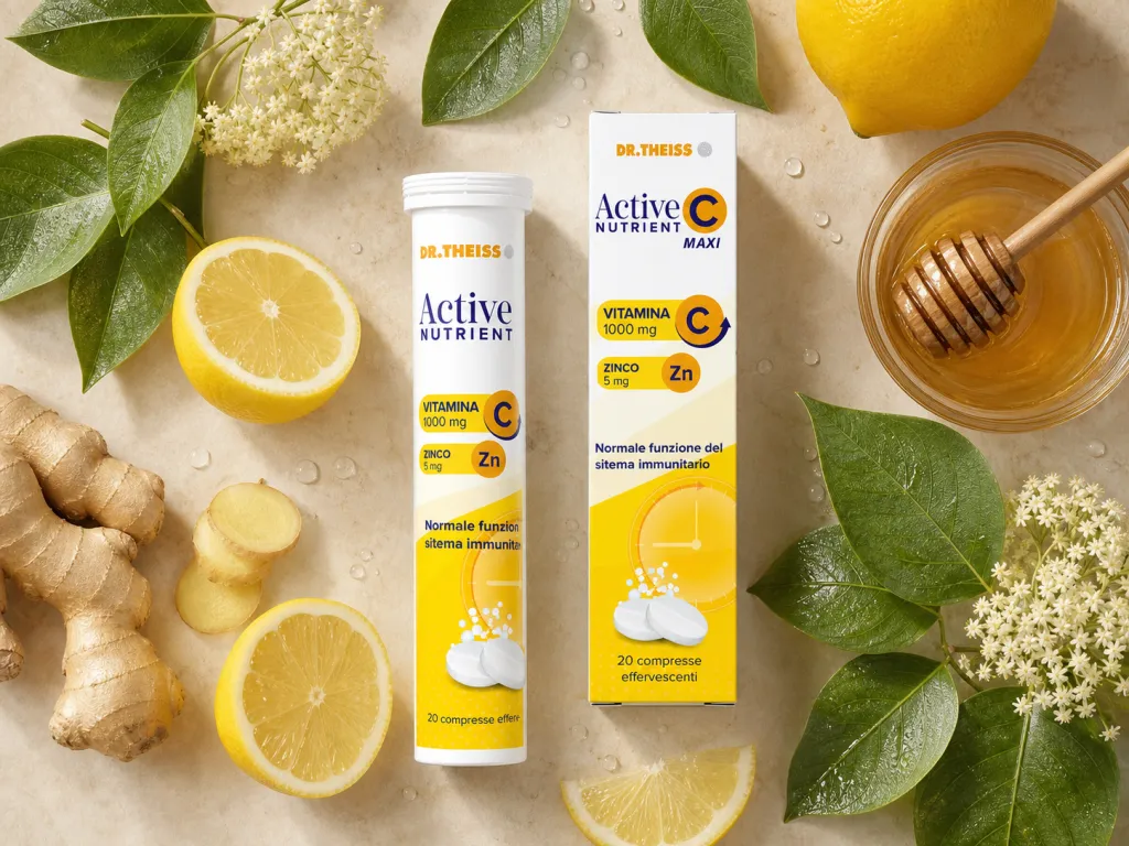 Come si usa Active Nutrient C Maxi 20 compresse effervescenti