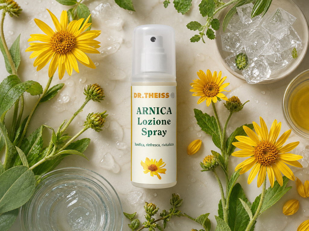 Come si usa Arnica lozione Spray