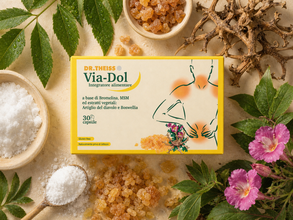 Come si usa Via-Dol capsule Artiglio del Diavolo e Boswellia