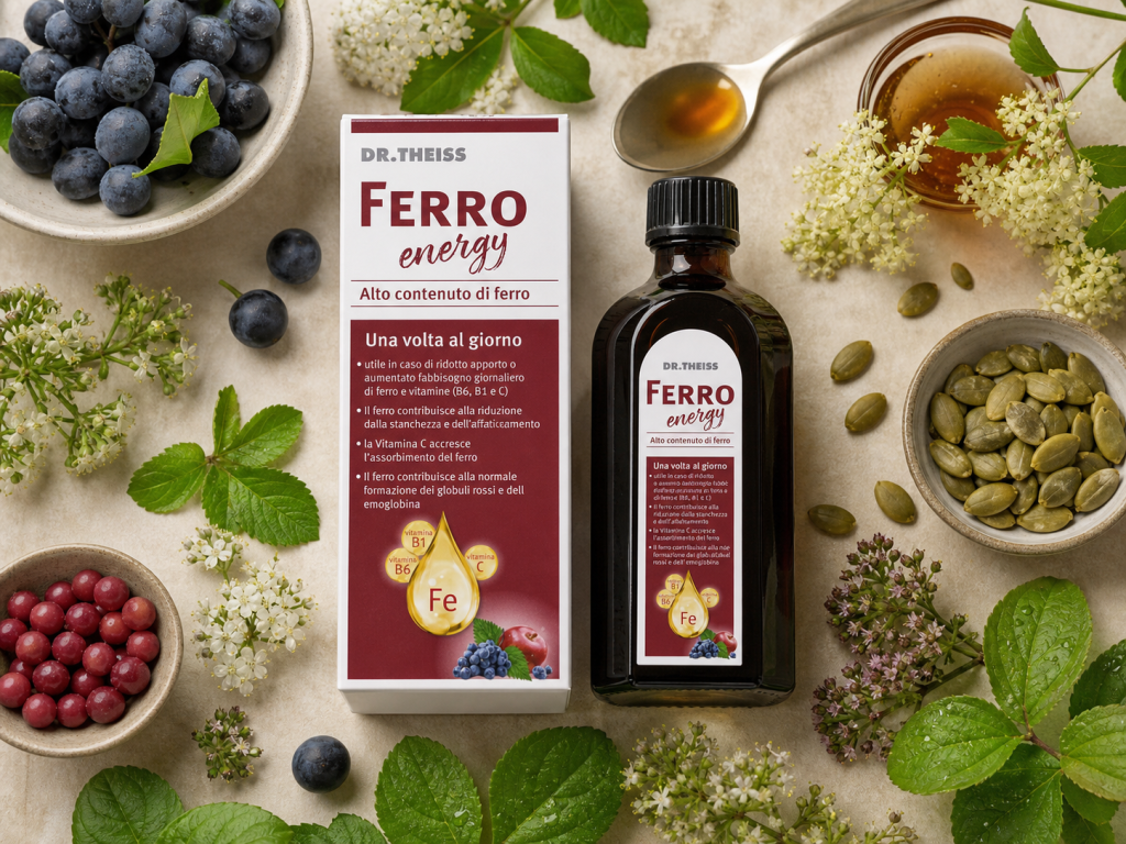 Come si usa Ferro energy