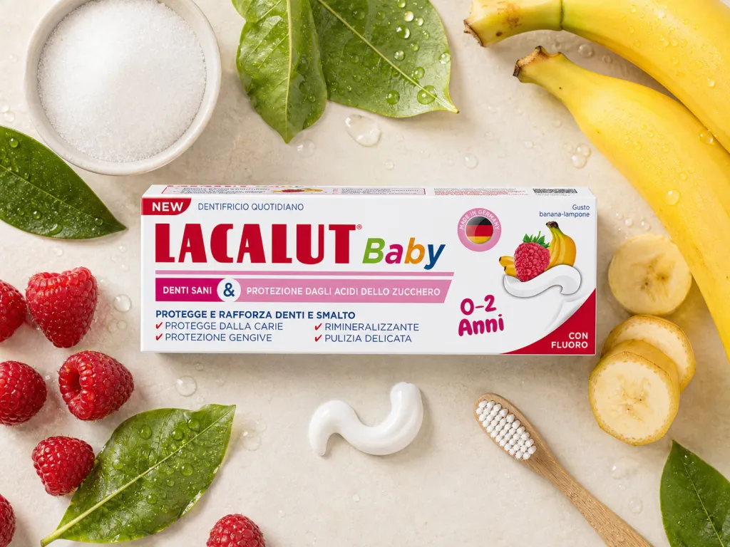 Come si usa LACALUT Baby dentifricio 0-2 anni