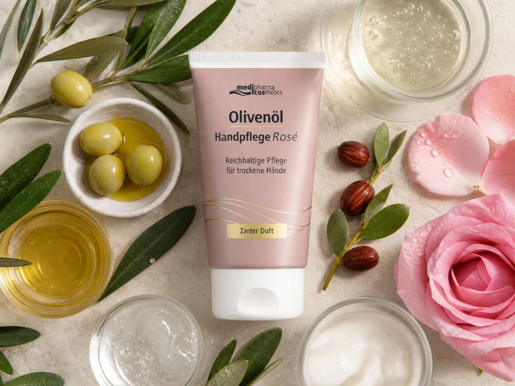 Come si usa Olivenol Crema Mani Rosé