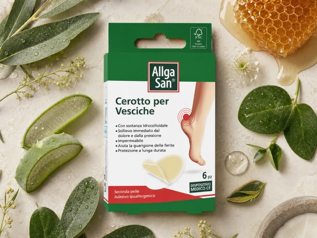 Come si usa Cerotto per vesciche