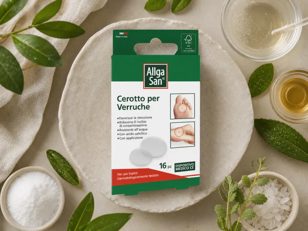 Come si usa Cerotto per verruche
