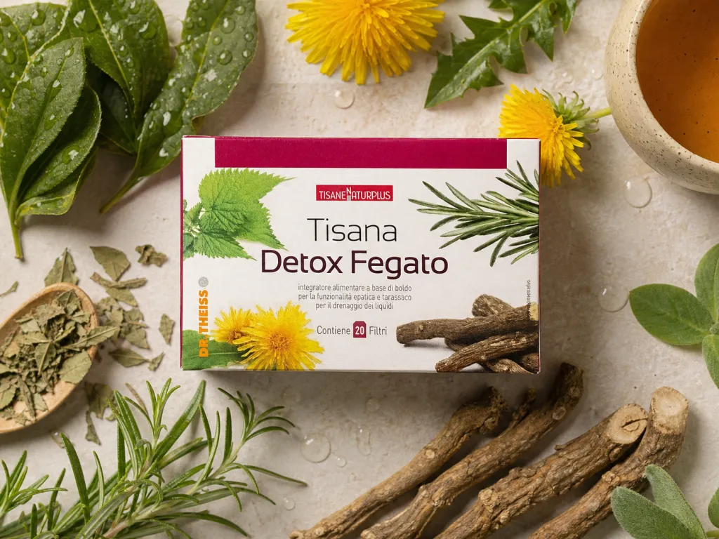 Come si usa Tisana Detox fegato