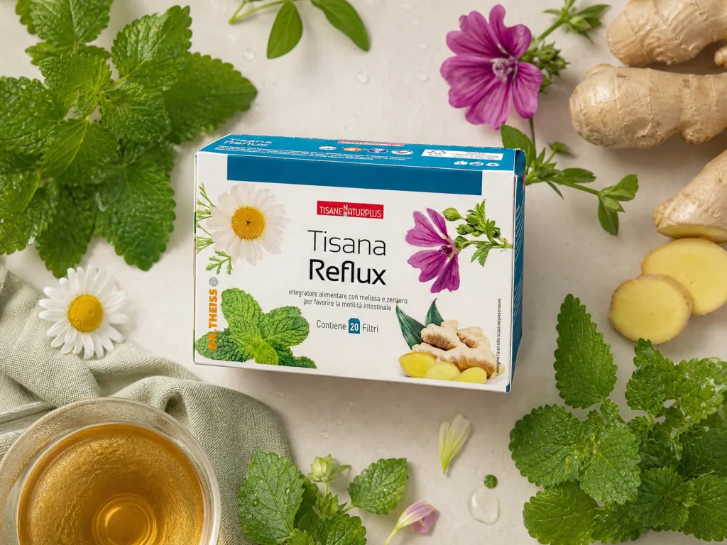 Come si usa Tisana Reflux
