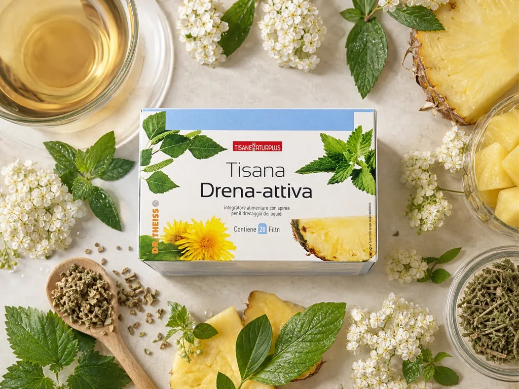 Come si usa Tisana Drena-attiva