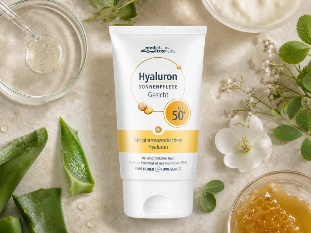 Come si usa Medipharma solare viso SPF 50+ 50 ml