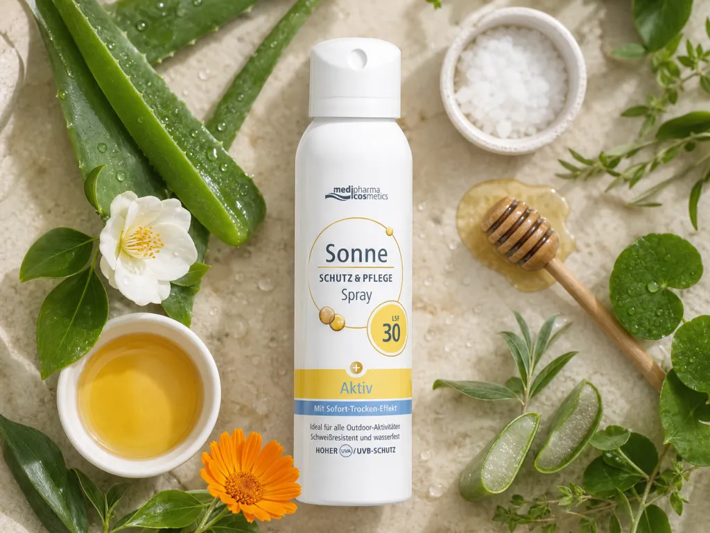 Come si usa Sonne sport spray SPF 30  150 ml