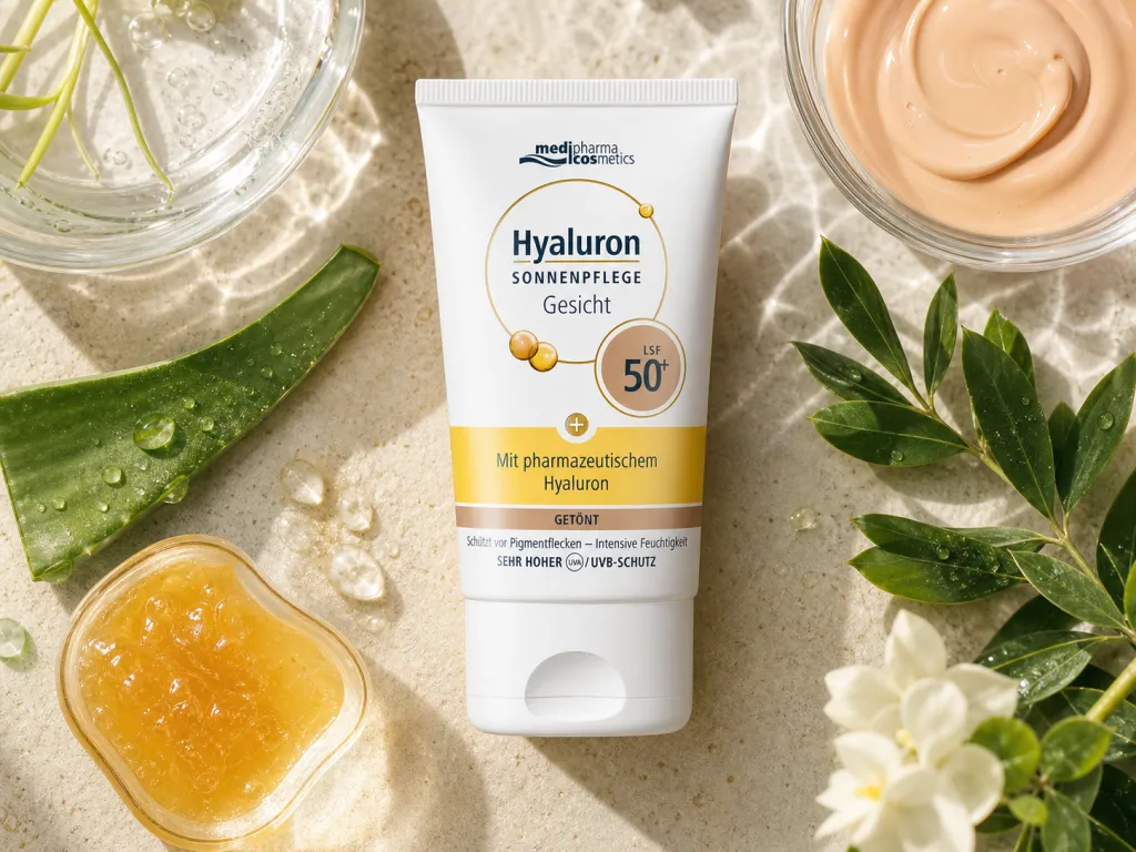 Come si usa Medipharma solare viso colorato SPF 50+ 50 ml
