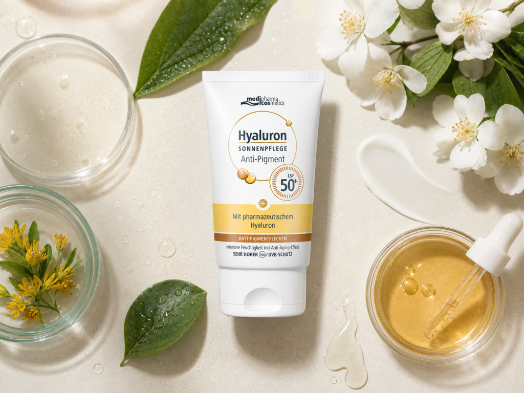 Come si usa Medipharma crema solare viso antimacchia&antietà SPF 50+ 50 ml