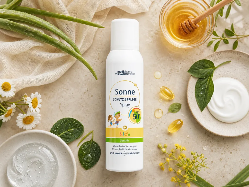 Come si usa Medipharma solare Kids Aerosol-Spray SPF 50+ 150 ml