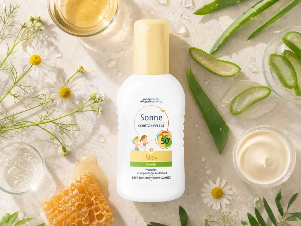 Come si usa Medipharma solare corpo Kids SPF 50+ 200 ml