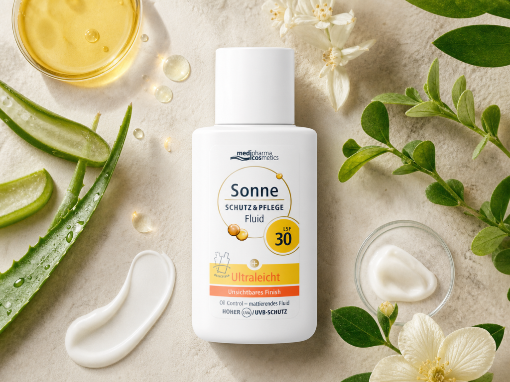 Come si usa Sonne crema viso fluida SPF 30 50 ml