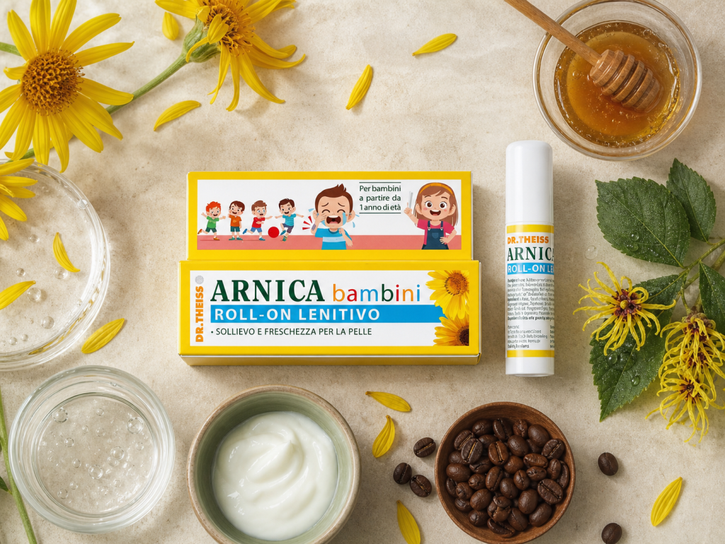 Come si usa Arnica Bambini | Roll On Lenitivo