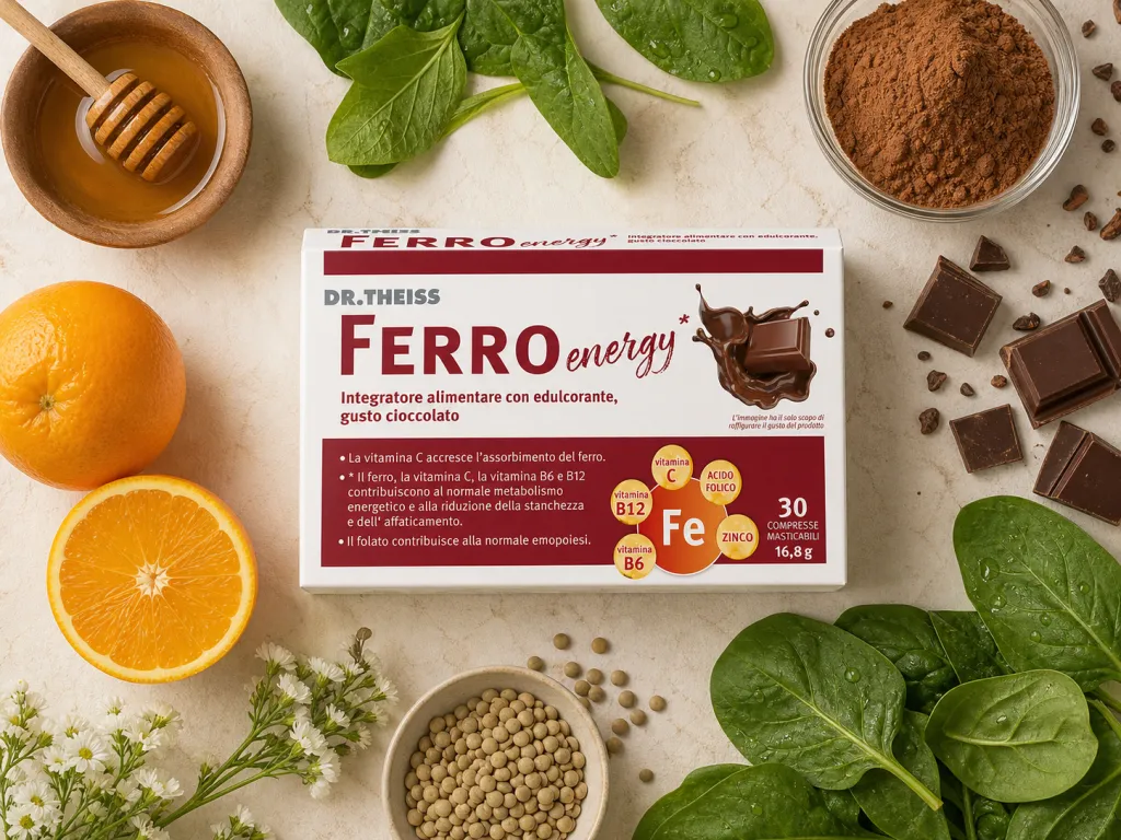 Come si usa Ferro e cioccolato
