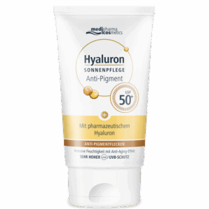 Medipharma crema solare viso antimacchia&antietà SPF 50+ 50 ml