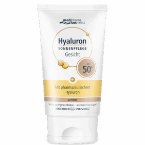 Medipharma solare viso colorato SPF 50+ 50 ml