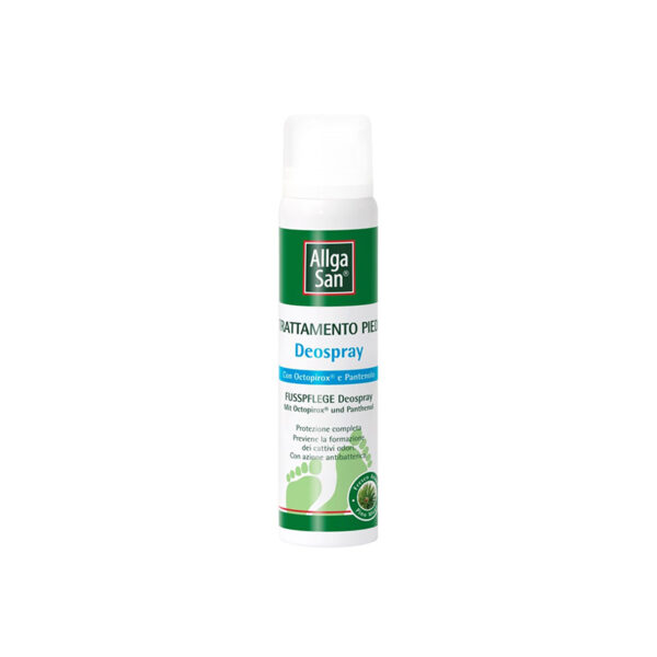 Deospray trattamento piedi