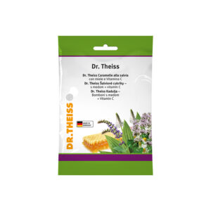 Dr. Theiss Bonbon salvia e miele con miele e Vitamina C
