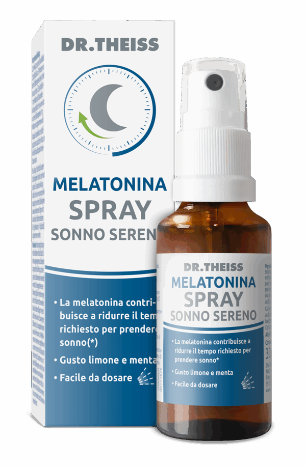 Melatonina Spray