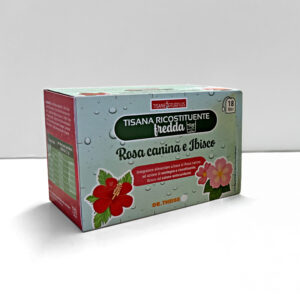 Tisana fredda ricostituente Rosa Canina ed Ibisco
