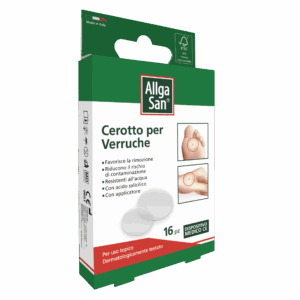 Cerotto per verruche