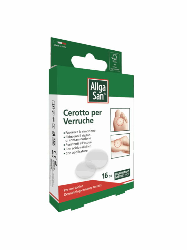 Cerotto per verruche