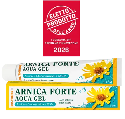 Arnica Forte Aqua Gel Prodotto dell'anno 2026