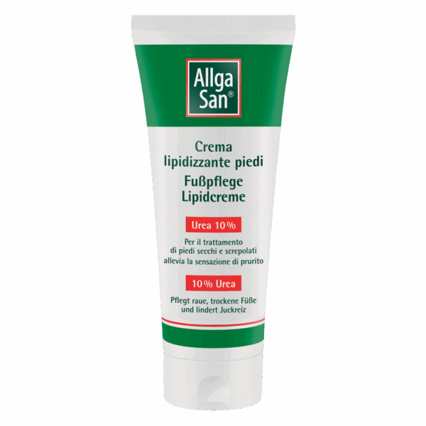 Crema lipidizzante piedi