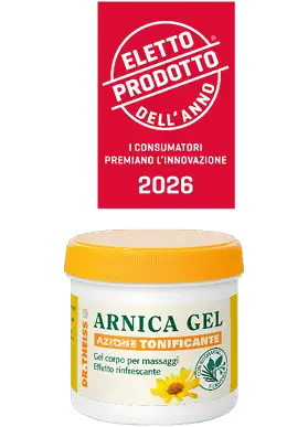 Arnica Gel Azione Tonificante Prodotto dell'anno 2026