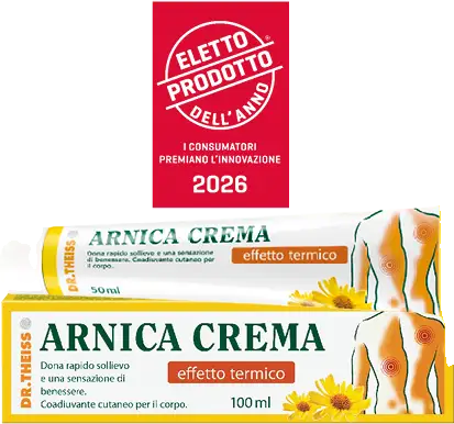 Arnica Crema Effetto Termico 100 ml