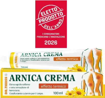 Arnica Crema Effetto Termico 100 ml