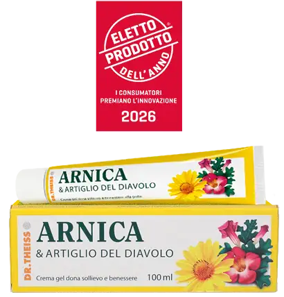 Arnica e Artiglio del Diavolo Prodotto dell'anno 2026