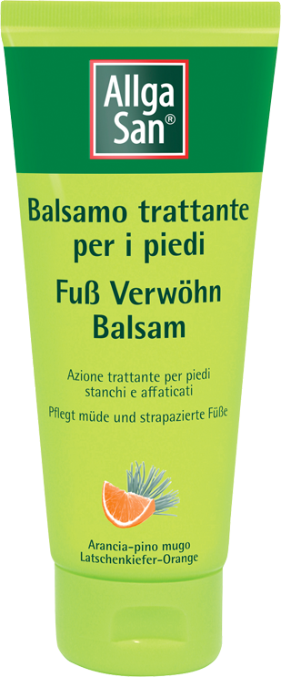 Balsamo trattante piedi