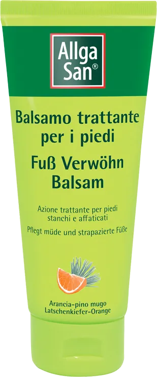 Balsamo trattante piedi