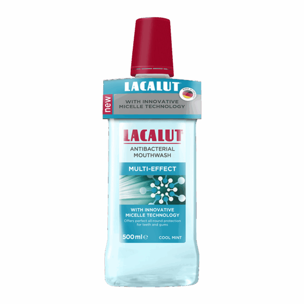 Collutorio Antibatterico Micellare Multi-Effect