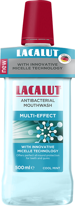 Collutorio Antibatterico Micellare Multi-Effect