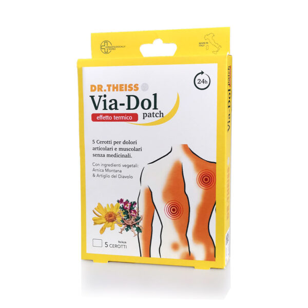 Arni pach effetto termico 5 cerotti