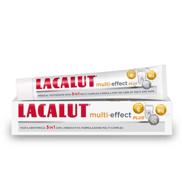 Lacalut multi-effect Plus 75ml