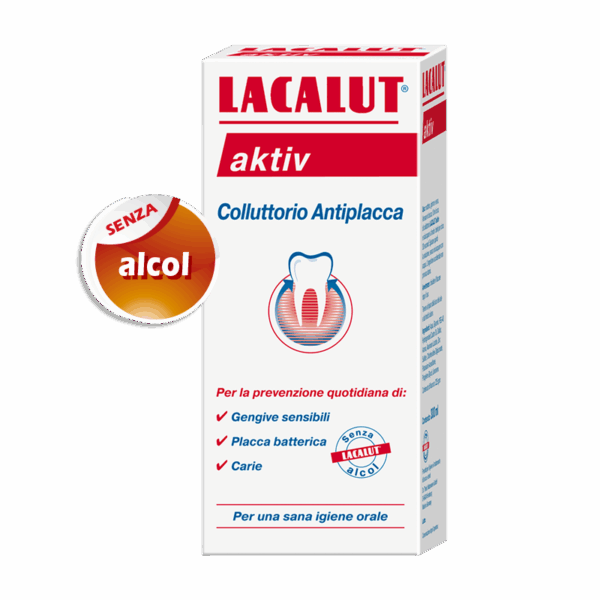 Lacalut Collutorio Antiplacca