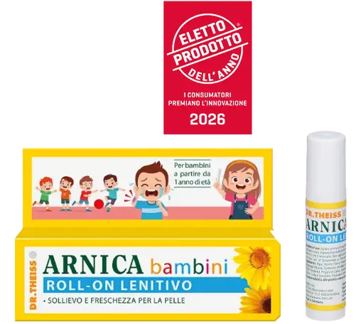 Arnica bambini Roll-on lenitivo Prodotto dell'anno 2026