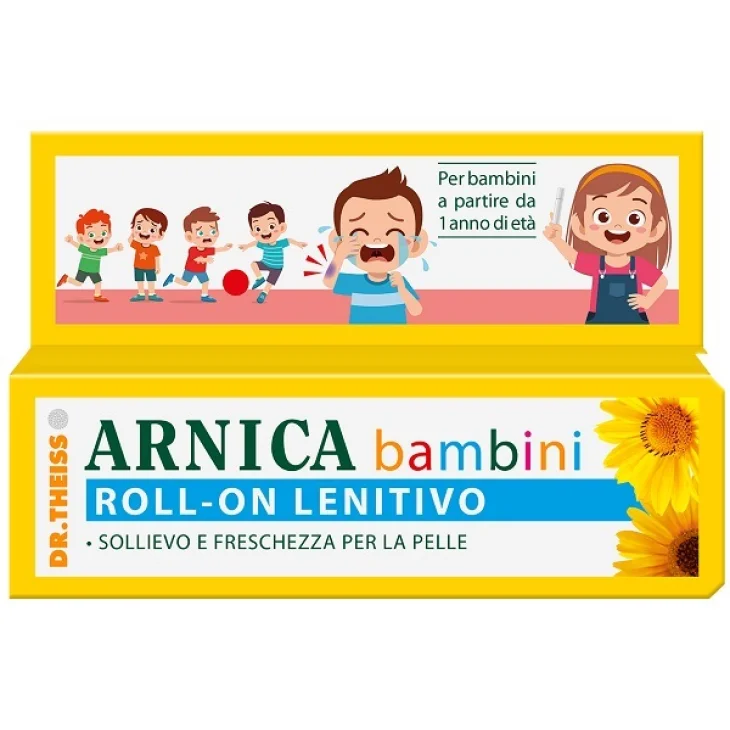 rollon arnica bambini