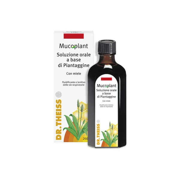 Dettaglio del componente Piantaggine 250 ml